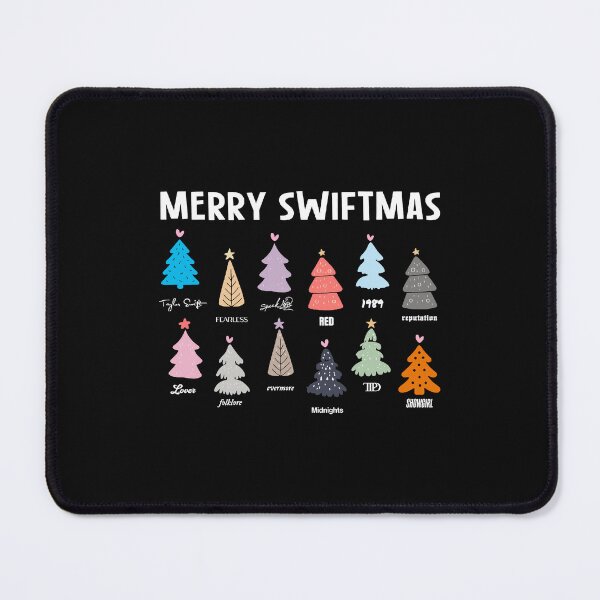 Item preview, Merry Swiftmas Christmas Tree Gift for Her Xmas Eve Party Gift In My Christmas Era designed and sold by LeoAnku.