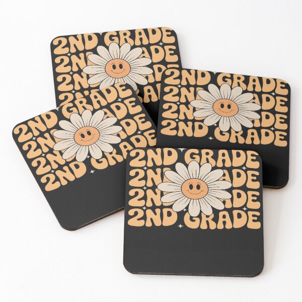 Item preview, Groovy Second Grade Vibes Peace Retro 2nd grade Teachers designed and sold by BlueCreator-inc.