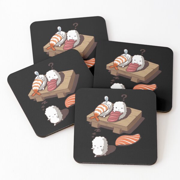 Item preview, Funny Sleep Walking Nigiri Sushi   	 designed and sold by rfeecngkllw33.