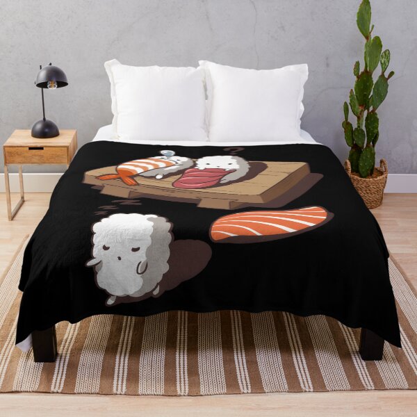 Item preview, Funny Sleep Walking Nigiri Sushi designed and sold by rfeecngkllw33.