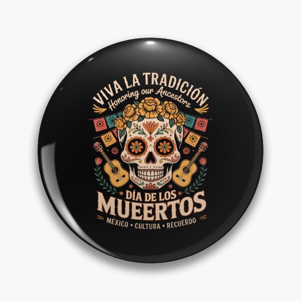Item preview, Honor Your Mexican Roots - Da De Los Muertos designed and sold by RubySandy.