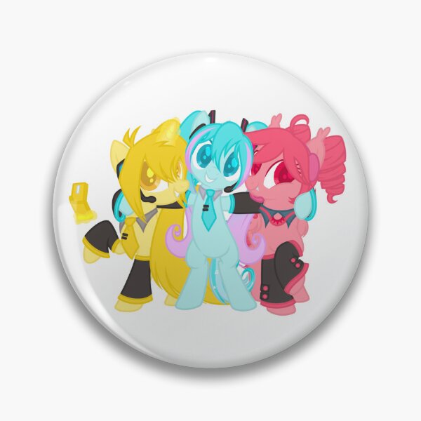 Item preview, My Little Triple Baka designed and sold by Starry Wisp.