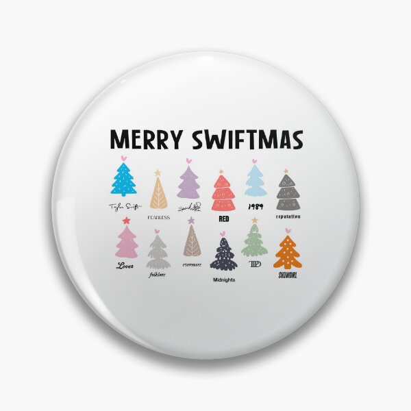 Item preview, Merry Swiftmas Christmas Tree The Eras Tour Song Lyric Holiday Xmas Hoodie designed and sold by LeoAnku.