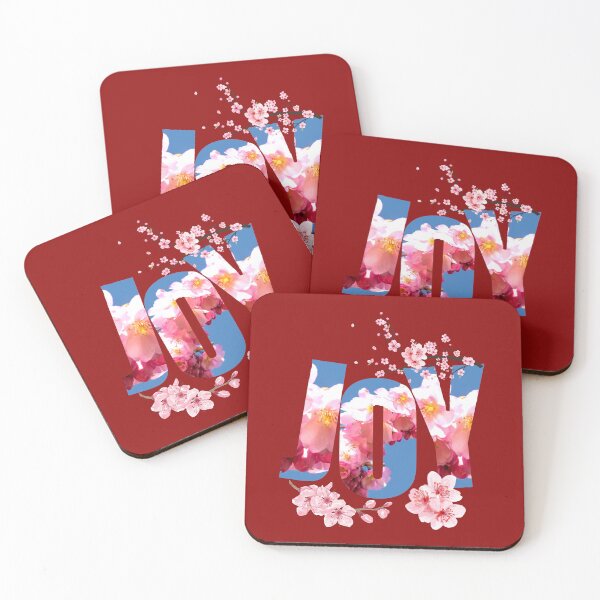 Item preview, JOY – Cherry blossom design full of joie de vivre and spring energy designed and sold by Katja LebenFreude.
