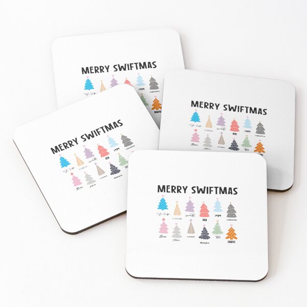 Item preview, Merry Swiftmas Christmas Tree The Eras Tour Song Lyric Holiday Xmas Hoodie designed and sold by LeoAnku.
