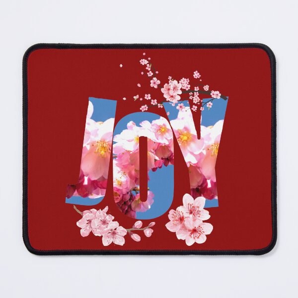 Item preview, JOY – Cherry blossom design full of joie de vivre and spring energy designed and sold by Katja LebenFreude.