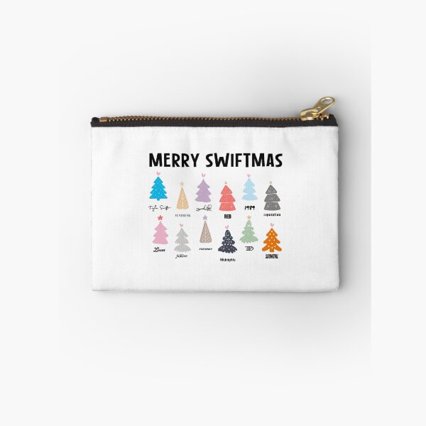 Item preview, Merry Swiftmas Christmas Tree The Eras Tour Song Lyric Holiday Xmas Hoodie designed and sold by LeoAnku.