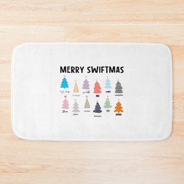 Item preview, Merry Swiftmas Christmas Tree The Eras Tour Song Lyric Holiday Xmas Hoodie designed and sold by LeoAnku.
