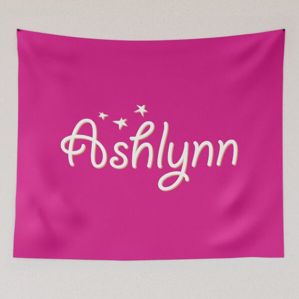 Item preview, My Name is Ashlynn designed and sold by CharlottePlaceArt.