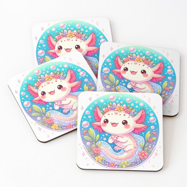 Item preview, Cute little axolotl designed and sold by Artillenium.