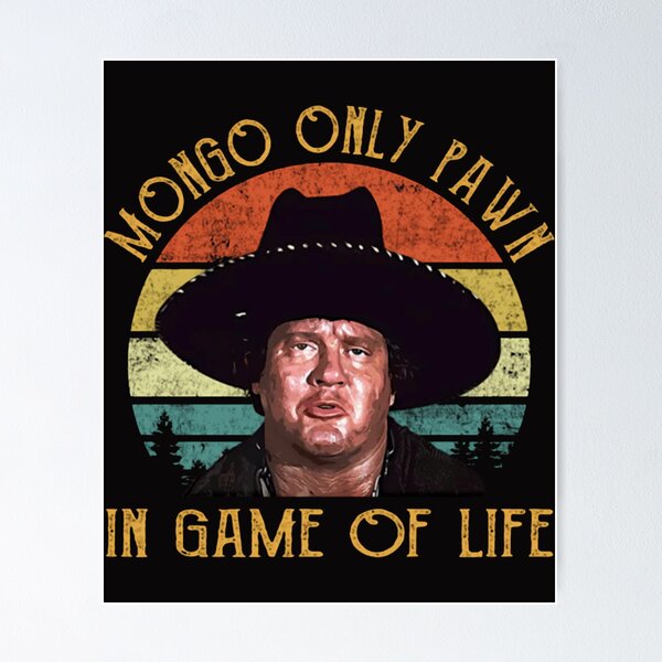 Item preview, Mongos Only Pawn In Game Of Life designed and sold by Alejandrart7.
