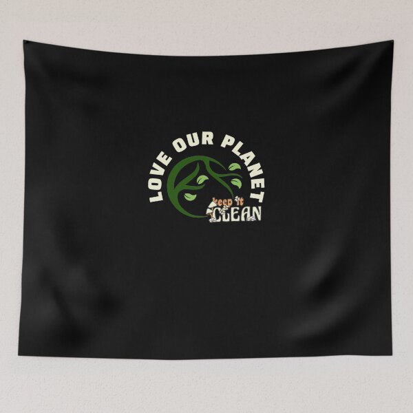 Item preview, Earth-Day-Save-The-Bees-Plant-More-Trees-Clean-The-Seas designed and sold by EddyBikicv.