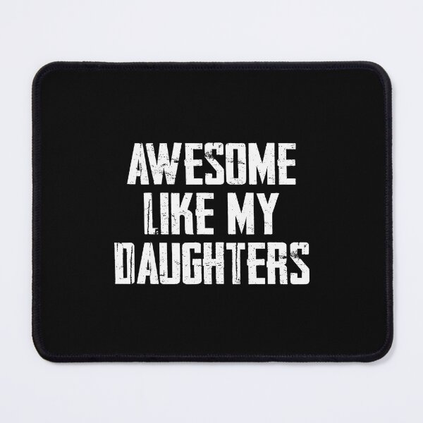 Item preview, Awesome Like My Daughters Funny Father's Day Mother Father designed and sold by SarahLorri.
