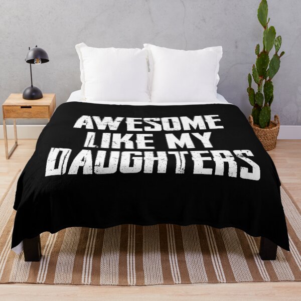 Item preview, Awesome Like My Daughters Funny Father's Day Mother Father designed and sold by SarahLorri.