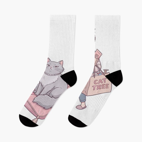 Item preview, I Work Hard So My Cat Can Have Nice Things designed and sold by HappySproutArt.