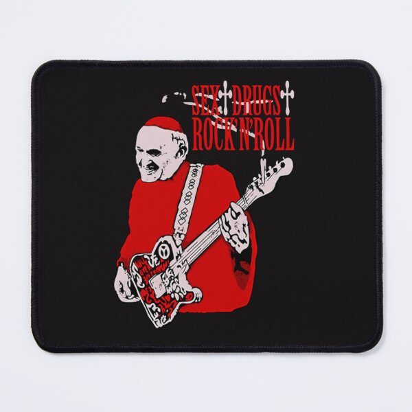 Item preview, Sex Drugs And Rock N Roll Popes  designed and sold by Alejandrart7.