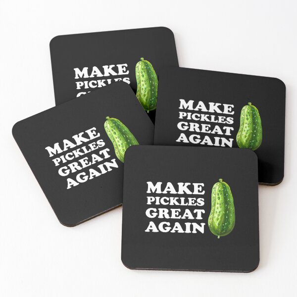 Item preview, Make Pickles Great Again I Just Love Pickle designed and sold by LorraineRita.