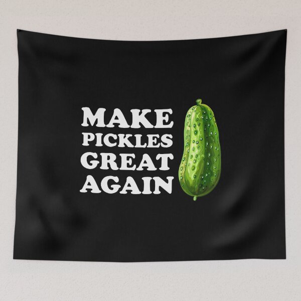 Item preview, Make Pickles Great Again I Just Love Pickle designed and sold by LorraineRita.