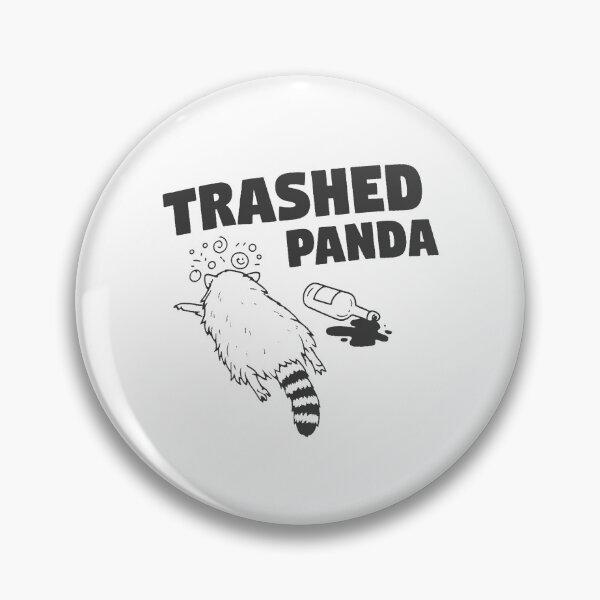 Item preview, Trashed Panda designed and sold by LeoAnku.