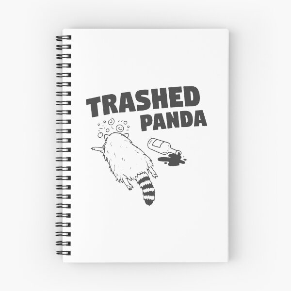 Item preview, Trashed Panda designed and sold by LeoAnku.