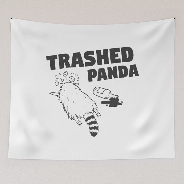 Item preview, Trashed Panda designed and sold by LeoAnku.
