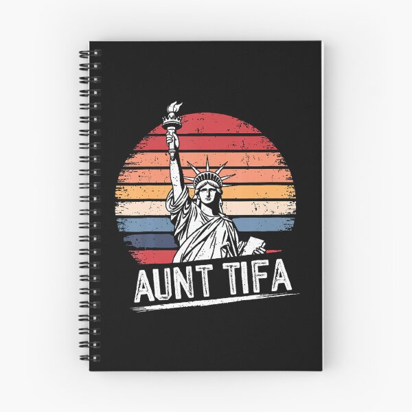Aperçu de l'œuvre Drôle de tante Tifa Meme Rétro Vintage créée et vendue par RubySandy.