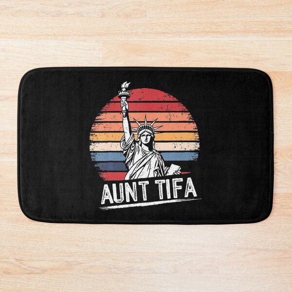 Item preview, Funny Aunt Tifa Meme Retro Vintage designed and sold by RubySandy.
