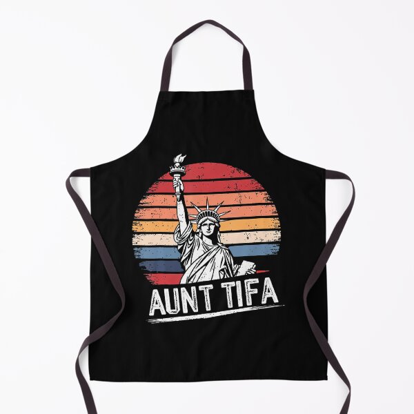 Item preview, Funny Aunt Tifa Meme Retro Vintage designed and sold by RubySandy.