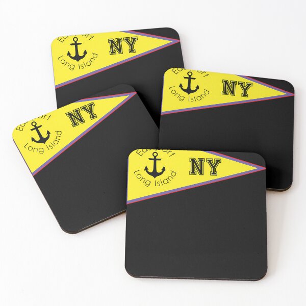 Item preview, Eastport-Long-Island-New-York-Anchor-Nautical-Flag-Pennant-Ocean-Beach-Surfing-Surf-Yacht-Yachting-Boat designed and sold by DenisSadic.