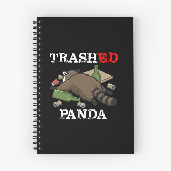 Item preview, Trashed Panda Funny Raccoon Meme  Trash Panda Humor Gift Cute Drunk Raccoon Joke Graphic designed and sold by LeoAnku.