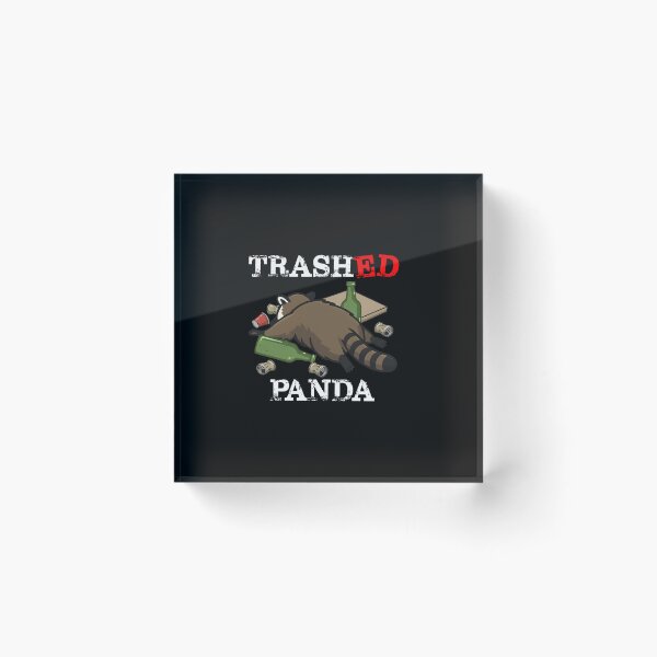 Item preview, Trashed Panda Funny Raccoon Meme  Trash Panda Humor Gift Cute Drunk Raccoon Joke Graphic designed and sold by LeoAnku.