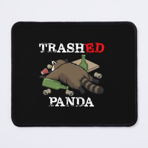 Item preview, Trashed Panda Funny Raccoon Meme  Trash Panda Humor Gift Cute Drunk Raccoon Joke Graphic designed and sold by LeoAnku.