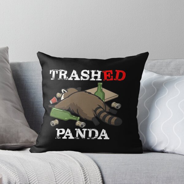 Item preview, Trashed Panda Funny Raccoon Meme  Trash Panda Humor Gift Cute Drunk Raccoon Joke Graphic designed and sold by LeoAnku.