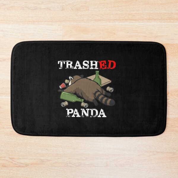 Item preview, Trashed Panda Funny Raccoon Meme  Trash Panda Humor Gift Cute Drunk Raccoon Joke Graphic designed and sold by LeoAnku.