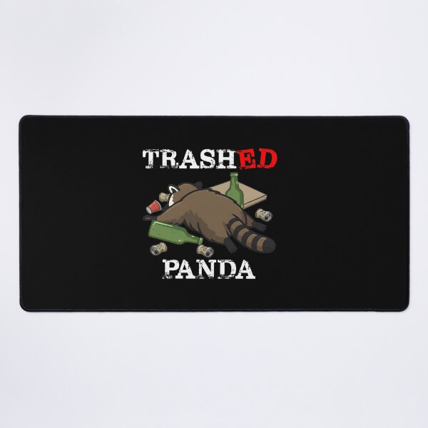 Item preview, Trashed Panda Funny Raccoon Meme  Trash Panda Humor Gift Cute Drunk Raccoon Joke Graphic designed and sold by LeoAnku.