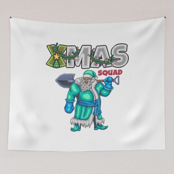 Item preview, Xmas Squad: Fake Santa designed and sold by RogarcaDev.