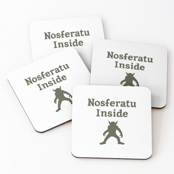 Item preview, Nosferatu Bloodline Clan Fan - Vampire Masquerade funny quote design (Green) designed and sold by SlightlyUnreal.