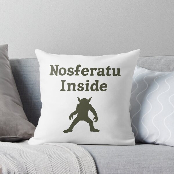 Item preview, Nosferatu Bloodline Clan Fan - Vampire Masquerade funny quote design (Green) designed and sold by SlightlyUnreal.