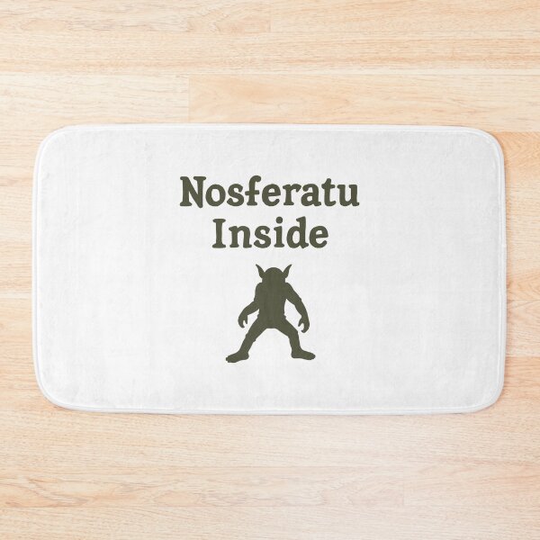 Item preview, Nosferatu Bloodline Clan Fan - Vampire Masquerade funny quote design (Green) designed and sold by SlightlyUnreal.