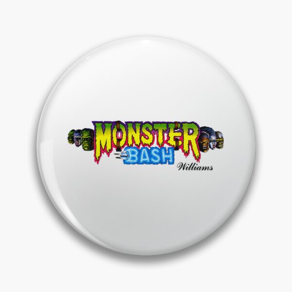 Item preview, Monster Bash Pinball designed and sold by Alejandrart7.
