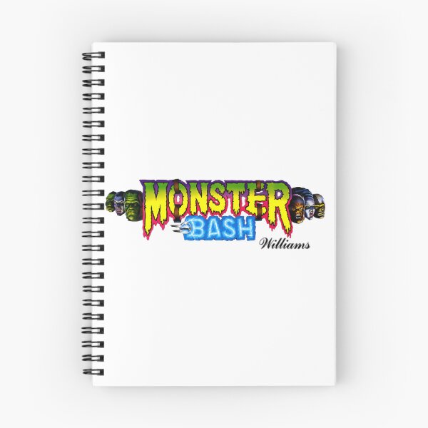 Item preview, Monster Bash Pinball designed and sold by Alejandrart7.