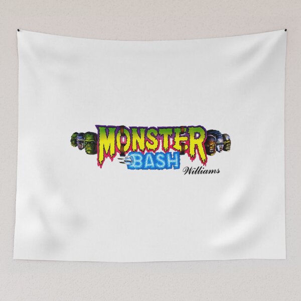 Item preview, Monster Bash Pinball designed and sold by Alejandrart7.