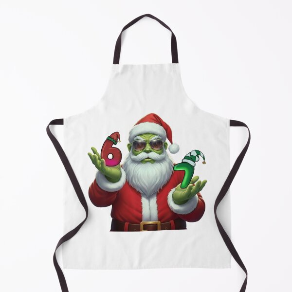 Item preview, 67 Christmas Meme | Funny Santa Grinch 67 designed and sold by MJTheSailor.