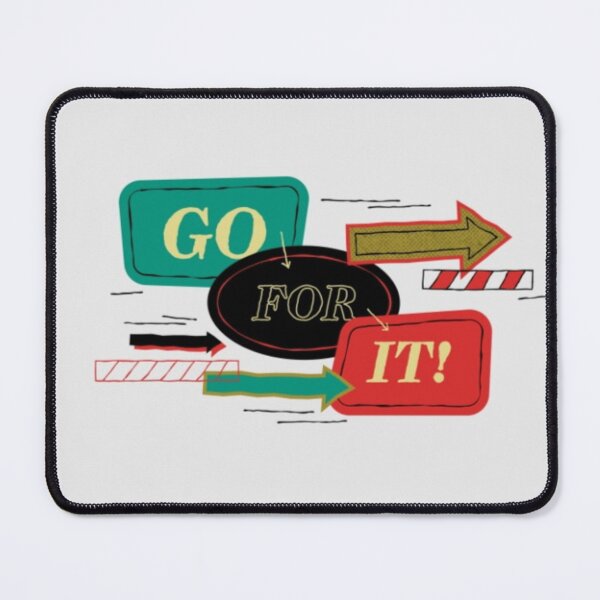 Item preview, Go for it Illustration image. designed and sold by Artcreations06.