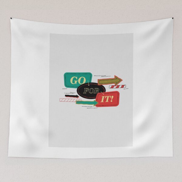Item preview, Go for it Illustration image. designed and sold by Artcreations06.