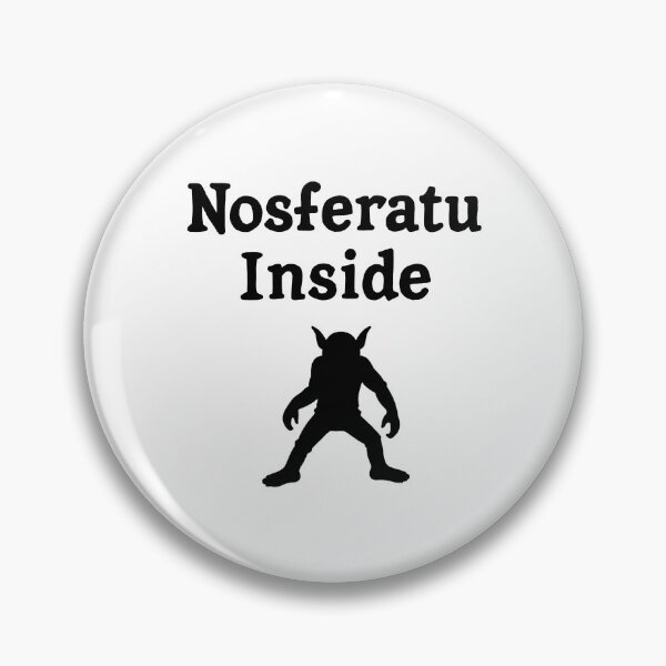 Item preview, Nosferatu Bloodline Clan Fan - Vampire Masquerade funny quote design (Black) designed and sold by SlightlyUnreal.