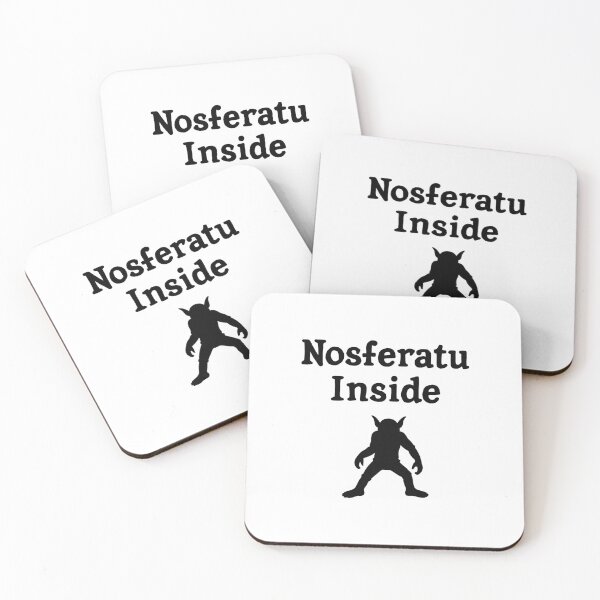 Item preview, Nosferatu Bloodline Clan Fan - Vampire Masquerade funny quote design (Black) designed and sold by SlightlyUnreal.