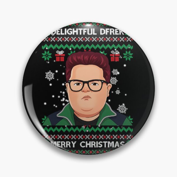 Item preview, Delightful Derek Merry Christmas designed and sold by Hiwerelisa.