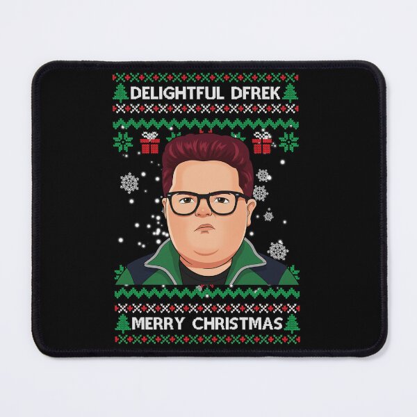Item preview, Delightful Derek Merry Christmas designed and sold by Hiwerelisa.