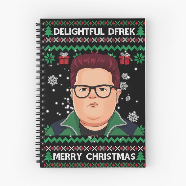 Item preview, Delightful Derek Merry Christmas designed and sold by Hiwerelisa.